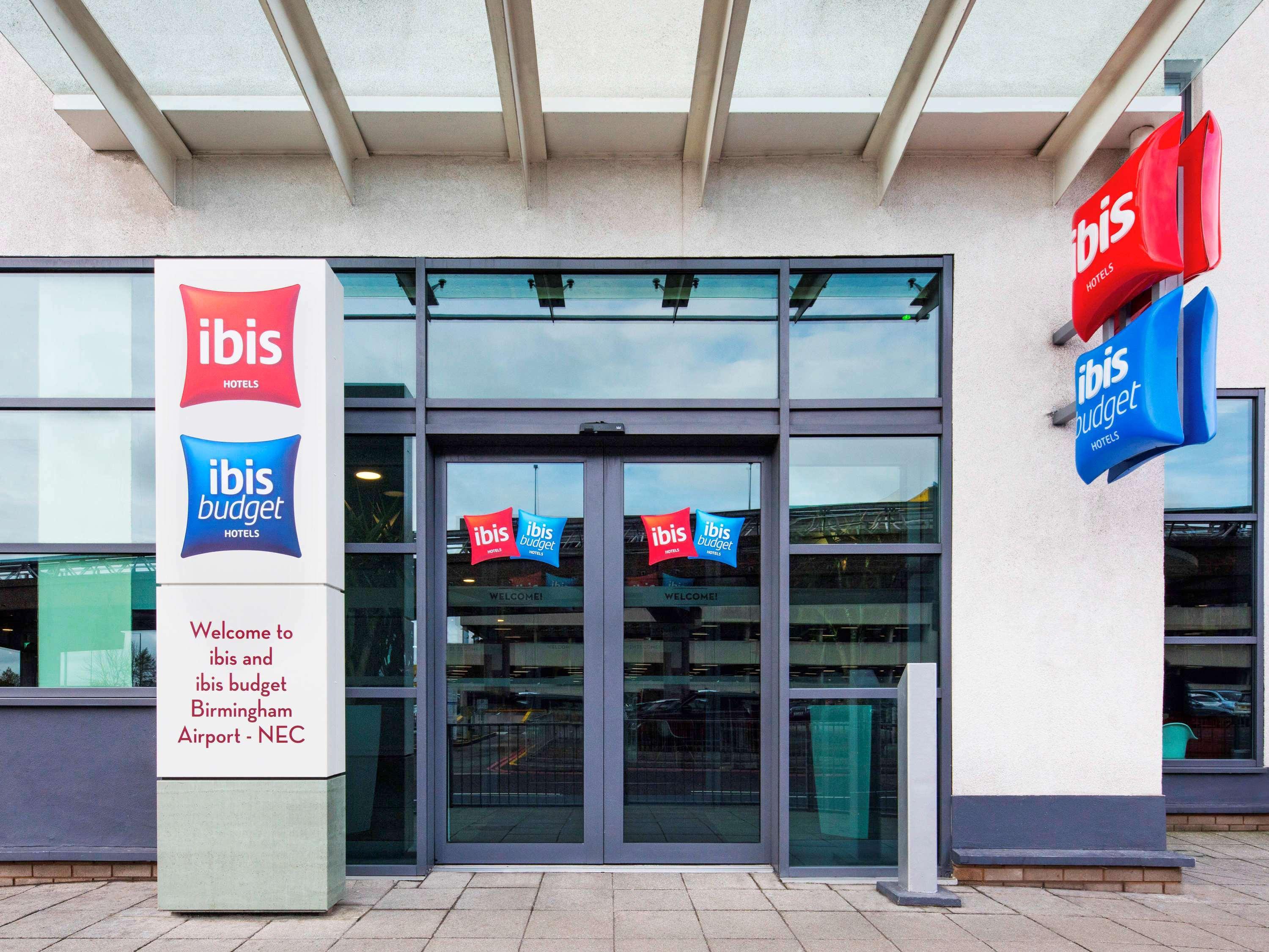 Hotel Ibis Birmingham Airport Terminal Building - Nec Bickenhill Exterior foto