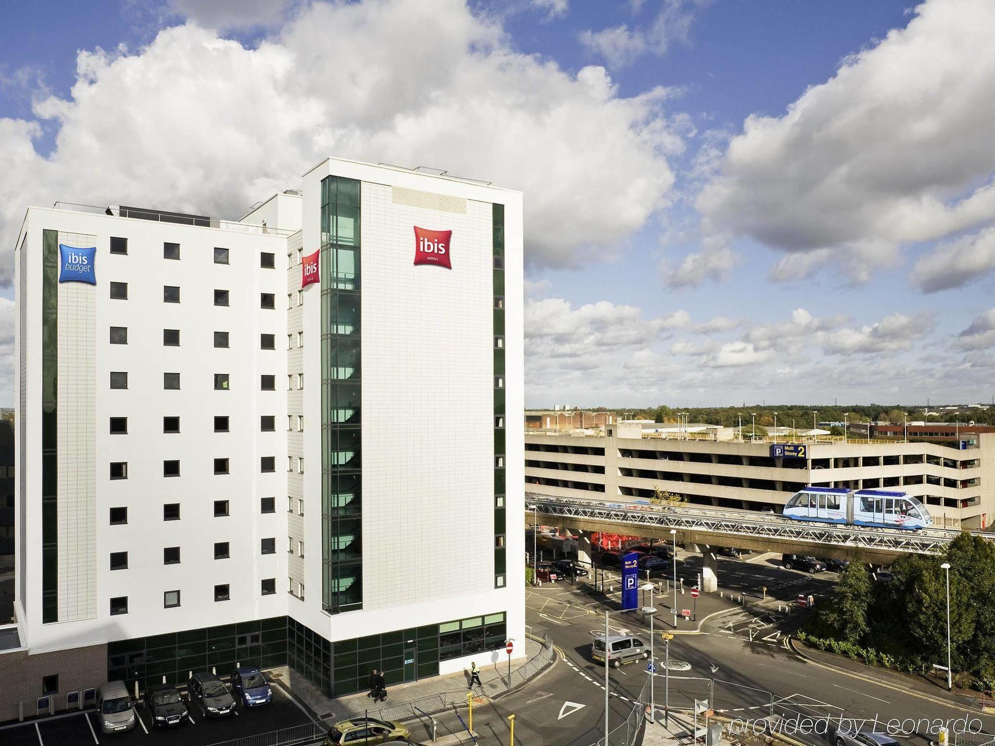 Hotel Ibis Birmingham International Airport - Nec Bickenhill Exterior foto