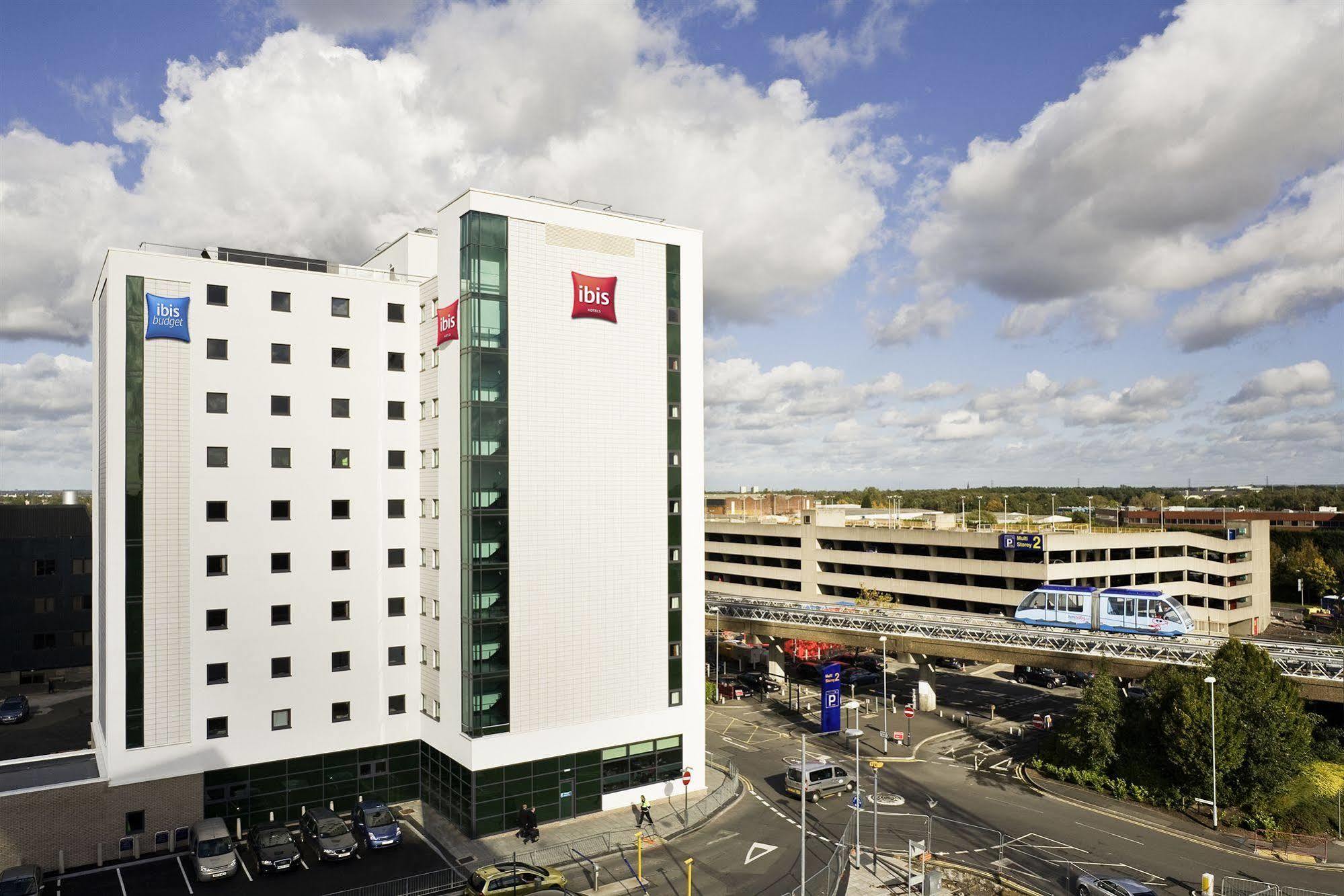 Hotel Ibis Birmingham Airport Terminal Building - Nec Bickenhill Exterior foto