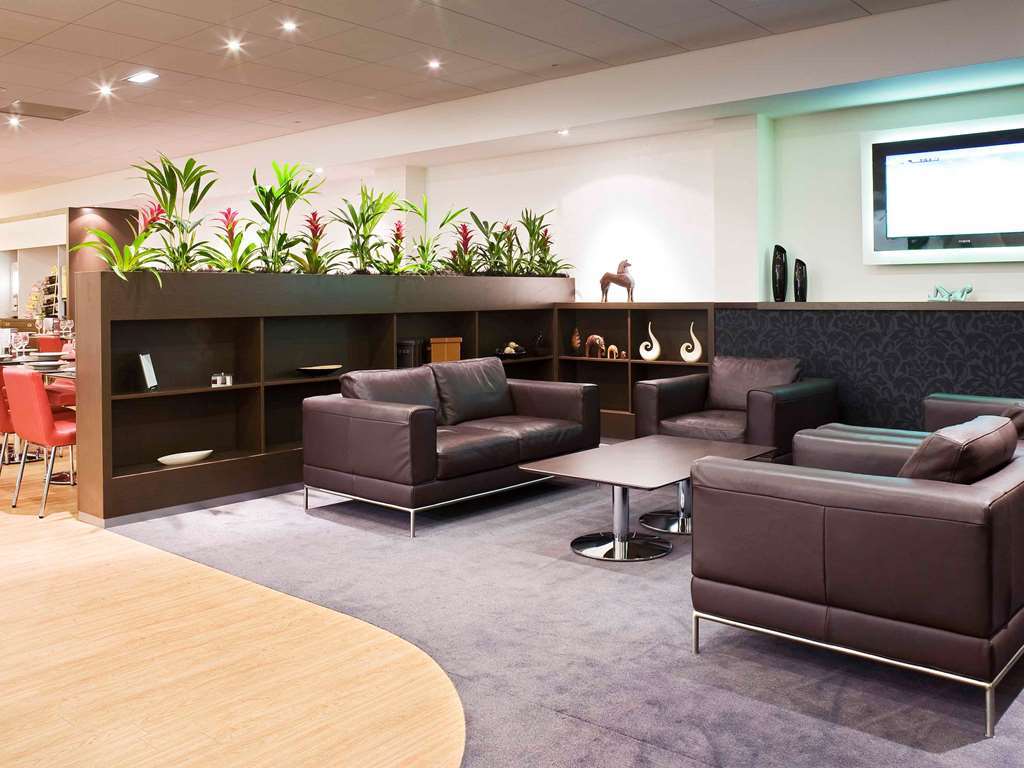 Hotel Ibis Birmingham Airport Terminal Building - Nec Bickenhill Restaurante foto